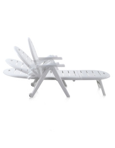 Tumbona Caimán Blanca 2