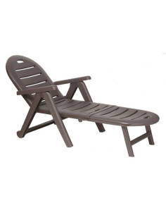 Tumbona Caimán Wengué 2