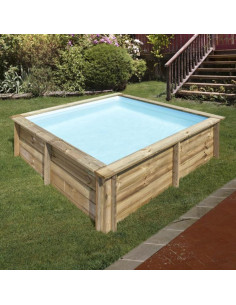 Piscina Sunbay City Cuadrada - GRE