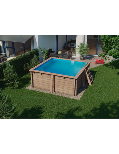 Piscina Sunbay Carra Cuadrada - GRE