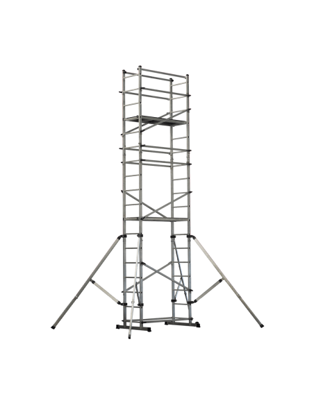 Andamio Modular Aluminio - 4,45 Metros - Pack A+B