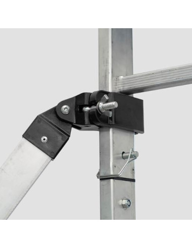 Andamio Modular Aluminio - 4,45 Metros - Pack A+B