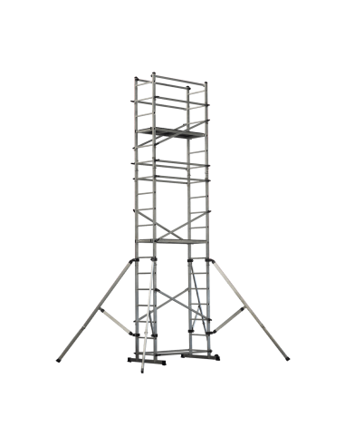 Andamio Modular Aluminio - 6,13 Metros - Pack A+B+C