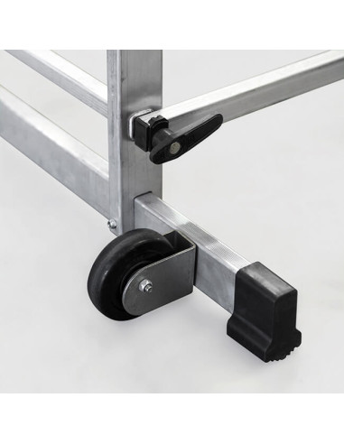 Andamio Modular Aluminio - 6,13 Metros - Pack A+B+C