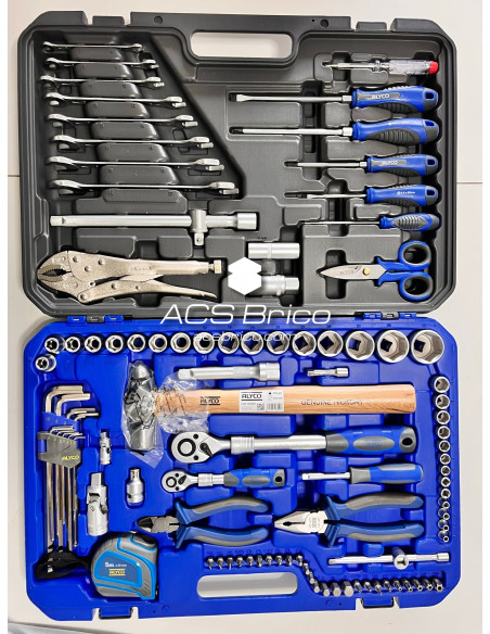 Maletín Herramientas 98 Piezas Alyco 101450