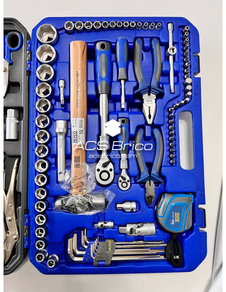 Maletín Herramientas 98 Piezas Alyco 101450