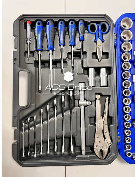 Maletín Herramientas 98 Piezas Alyco 101450