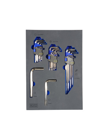 Composición 177 Herramientas Carros - 5 Cajones Alyco 192714