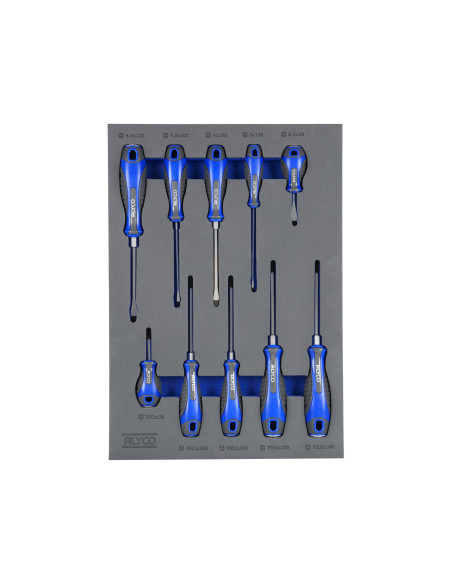 Composición 200 Herramientas Carros - 6 Cajones Alyco 192713