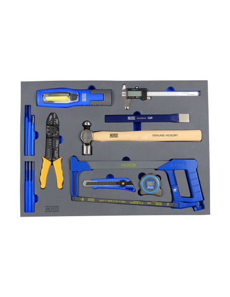 Composición 200 Herramientas Carros - 6 Cajones Alyco 192713