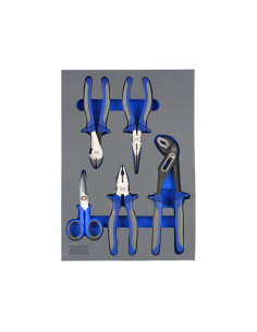 Composición 200 Herramientas Carros - 6 Cajones Alyco 192713 2