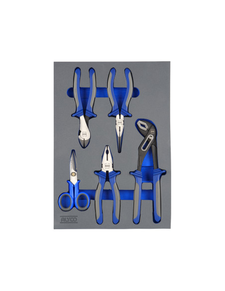 Composición 200 Herramientas Carros - 6 Cajones Alyco 192713