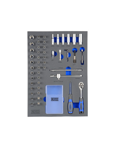 Composición 200 Herramientas Carros - 6 Cajones...