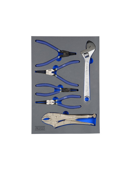 Composición 200 Herramientas Carros - 6 Cajones Alyco 192713