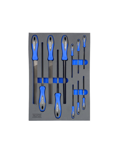 Composición 200 Herramientas Carros - 6 Cajones Alyco 192713