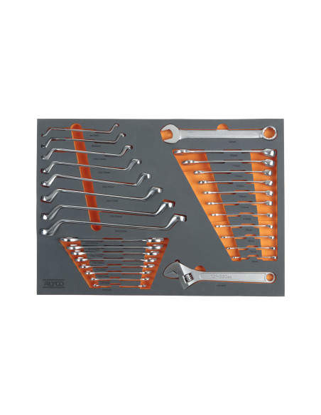 Composición 164 Herramientas Carros - 4 Cajones Alyco