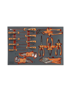 Composición 164 Herramientas Carros - 4 Cajones Alyco 2