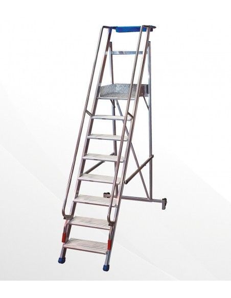 Escalera Industrial Tempo 16 Peldaños - 4,00 M