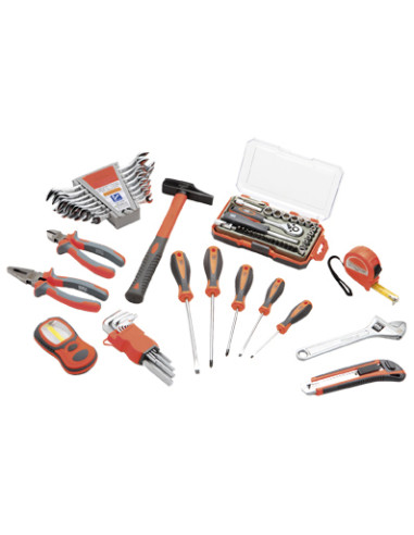 Caja Herramientas 65 Piezas Alyco 171136