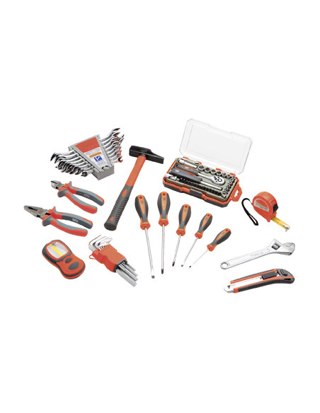 Caja Herramientas 65 Piezas Alyco 171136