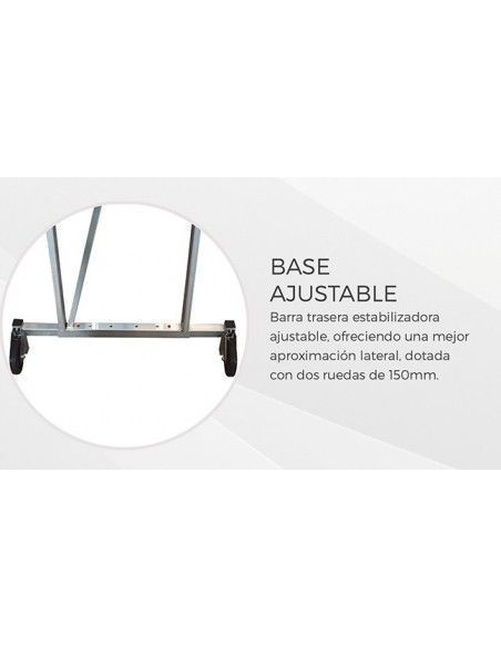 Escalera Industrial Tempo 16 Peldaños - 4,00 M