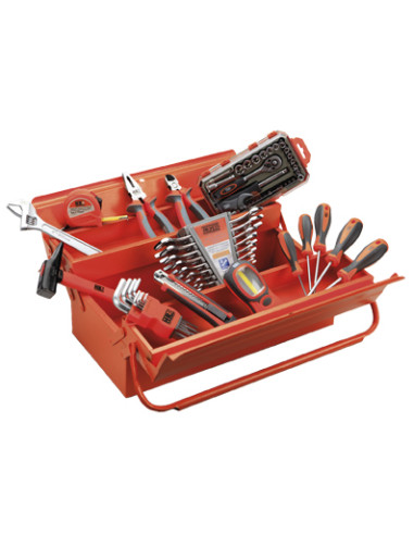 Caja Herramientas 60 Piezas Alyco 170781