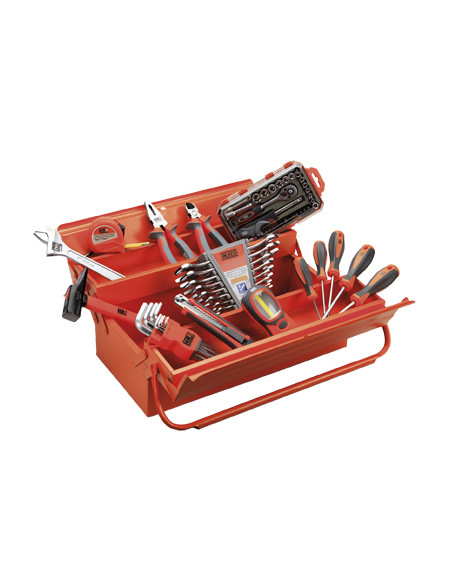 Caja Herramientas 60 Piezas Alyco 170781