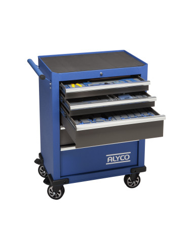 Carro Herramientas 80 Piezas Alyco 129719