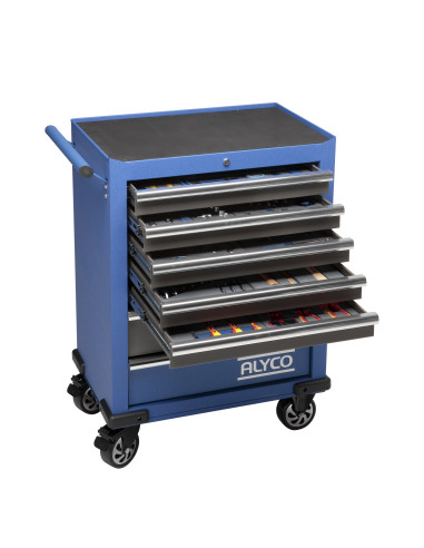 Carro Herramientas 146 Piezas Alyco 192709