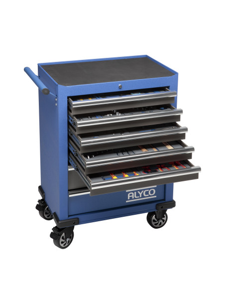 Carro Herramientas 177 Piezas Alyco 192712