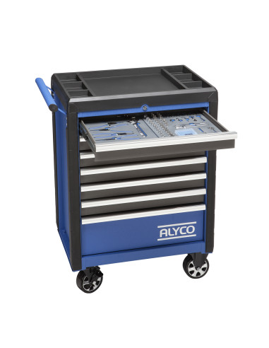Carro Herramientas 177 Piezas Alyco 129727