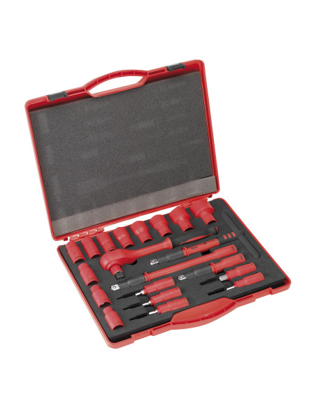 Juego Llaves de Vaso Aisladas de 1/2" - 20 Piezas Alyco 190300