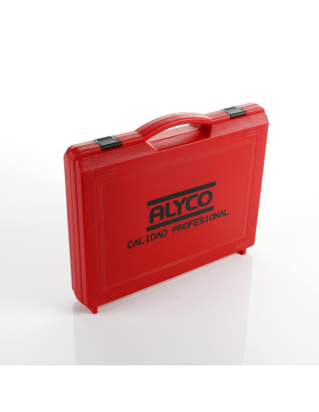 Juego Llaves de Vaso Aisladas de 3/8" - 16 Piezas Alyco 190304