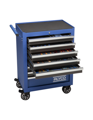 Carro Herramientas 200 Piezas Alyco 129716