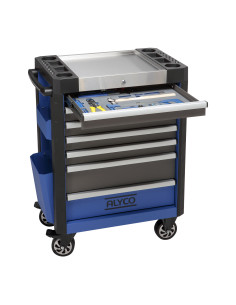 Carro Herramientas 177 Piezas Alyco 192826