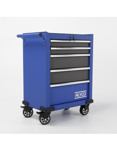 Carro Sin Herramientas 5 Cajones Alyco 129720