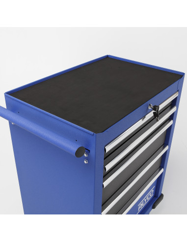 Carro Sin Herramientas 5 Cajones Alyco 129720