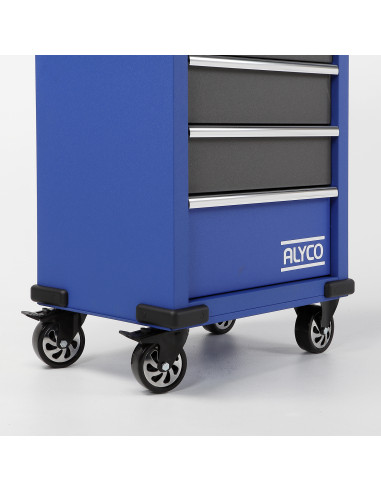 Carro Sin Herramientas 5 Cajones Alyco 129720