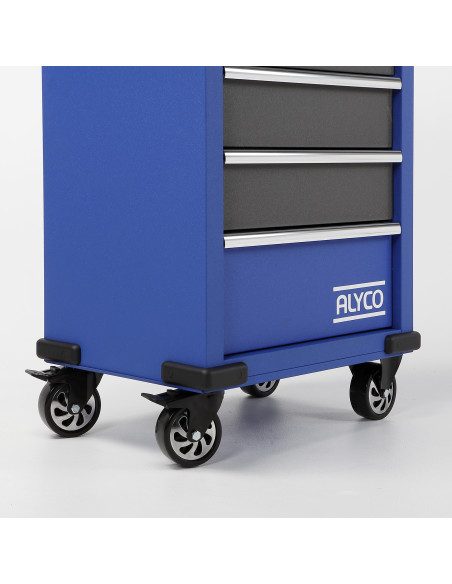 Carro Sin Herramientas 5 Cajones Alyco 129720