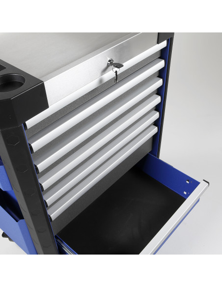 Carro Sin Herramientas Alyco 7 Cajones 192825