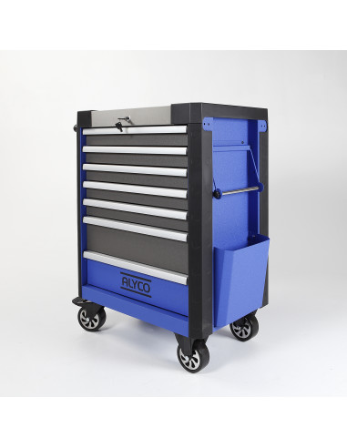 Carro Sin Herramientas Alyco 7 Cajones 192825