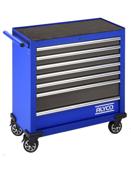 Carro Sin Herramientas Alyco 7 Cajones 192815