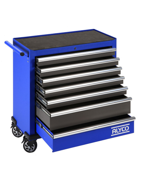 Carro Sin Herramientas Alyco 7 Cajones 192815