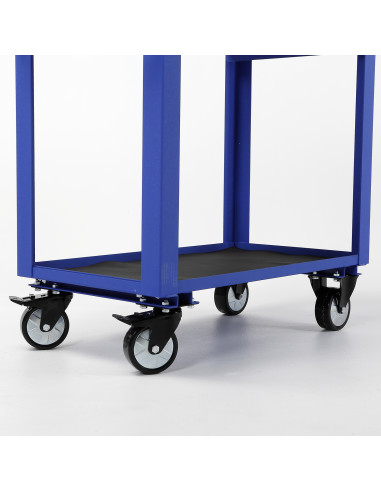 Carro Taller 2 Bandejas Alyco 192832