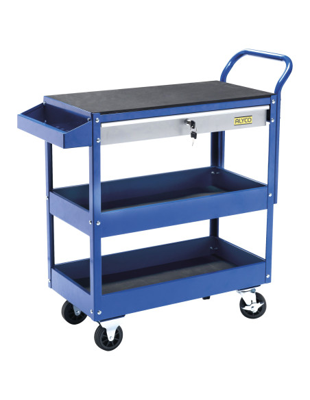 Carro Taller 2 Bandejas y 1 Cajón Alyco 192727
