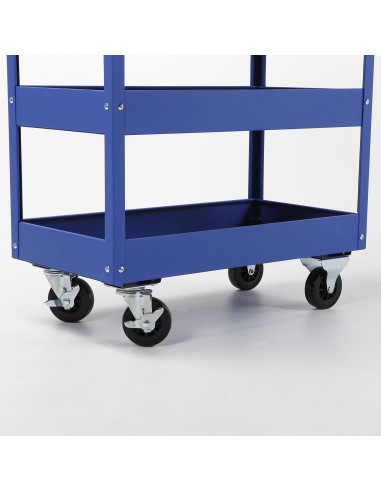 Carro Taller 2 Bandejas y 1 Cajón Alyco 192727