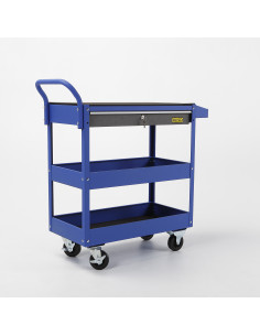 Carro Taller 2 Bandejas y 1 Cajón Alyco 192727 2