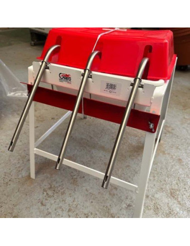 Llenador Botellas Italiano - 3 Caños
