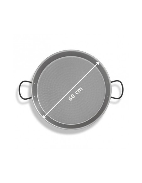 Paella de Acero Inoxidable 60 cm - 15-20 Personas