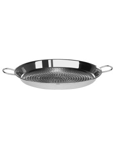 Paella de Acero Inoxidable 60 cm - 15-20 Personas